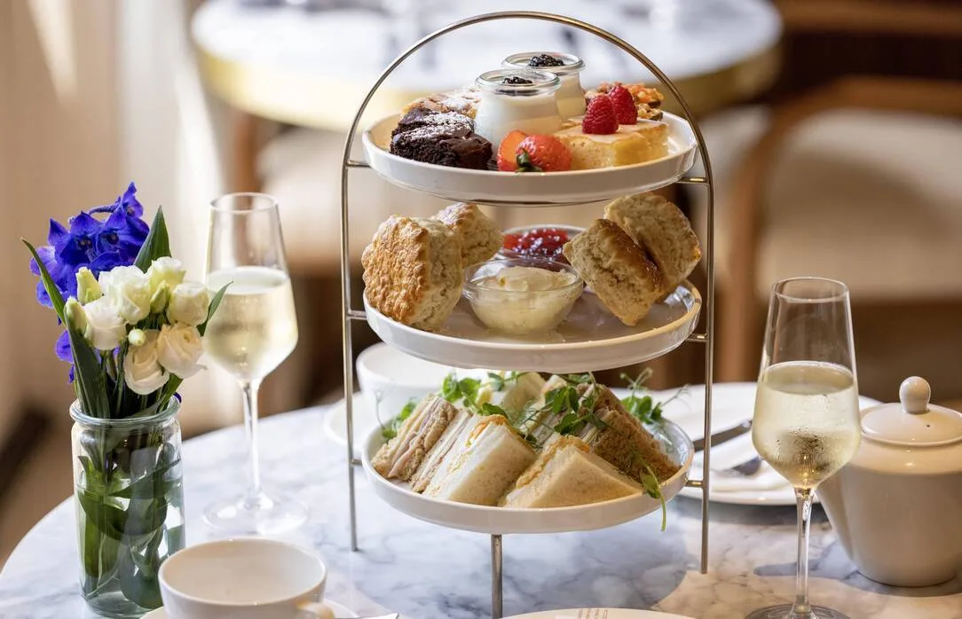 Afternoon tea at Champneys Henlow