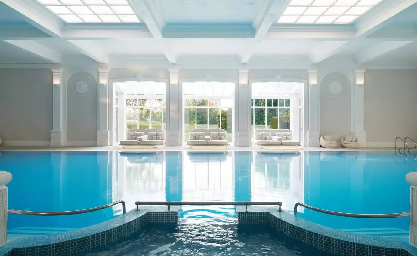 The indoor pool at Champneys Henlow