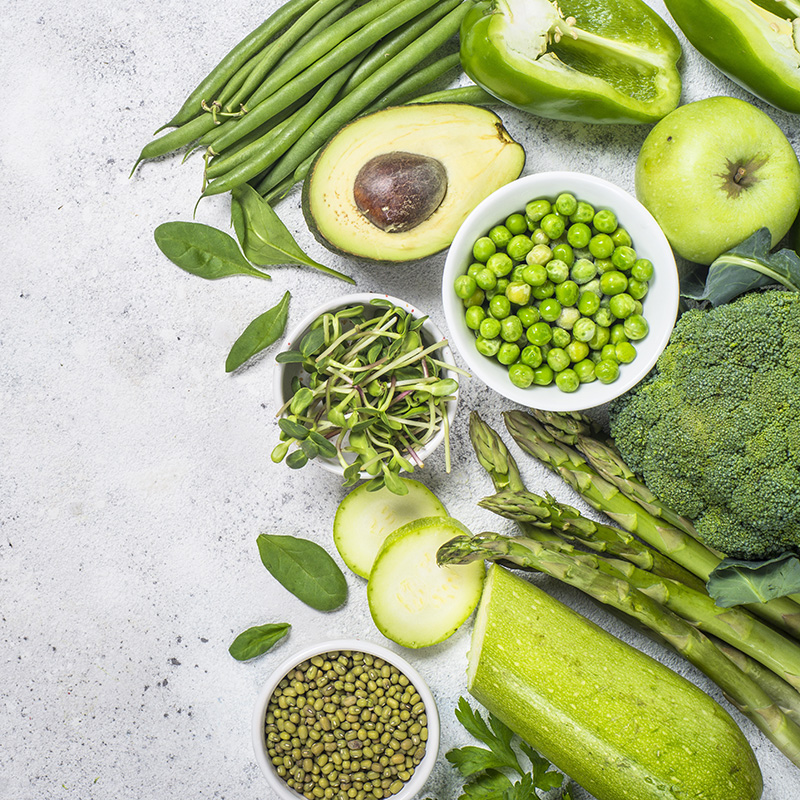 How I Learned to Love Green Foods (It Wasn’t Always Like This!)